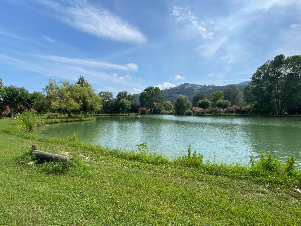 La Roquette-sur-Siagne Domaine Du Lac De La Vallee מראה חיצוני תמונה